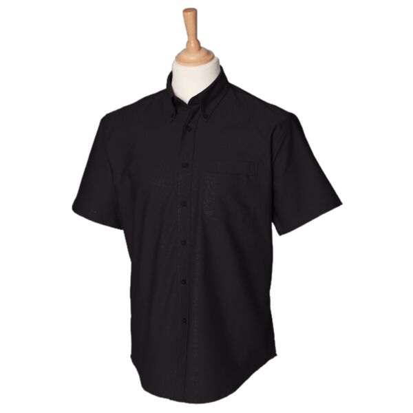 Short sleeve classic Oxford shirt Vignette