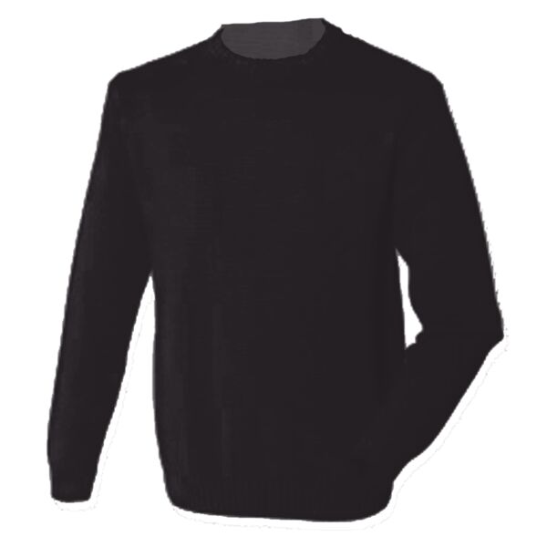 Cotton crew neck jumper Vignette