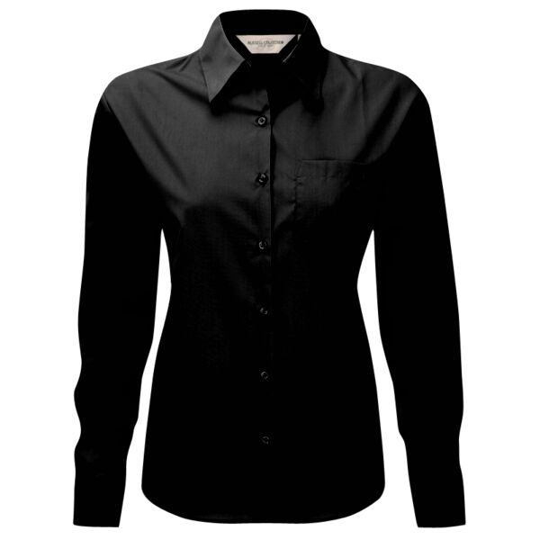 Russell Collection Lady L/Sleeve  Shirt Vignette