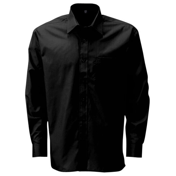 Russell Collection L/S Poplin Shirt Vignette
