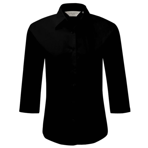Russell Collection Lady 3/4 Sleeve Shirt Vignette