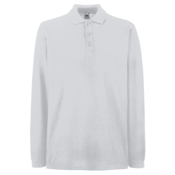 Premium Long Sleeve Polo Vignette