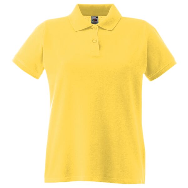 Polo Premium de coupe féminine Vignette