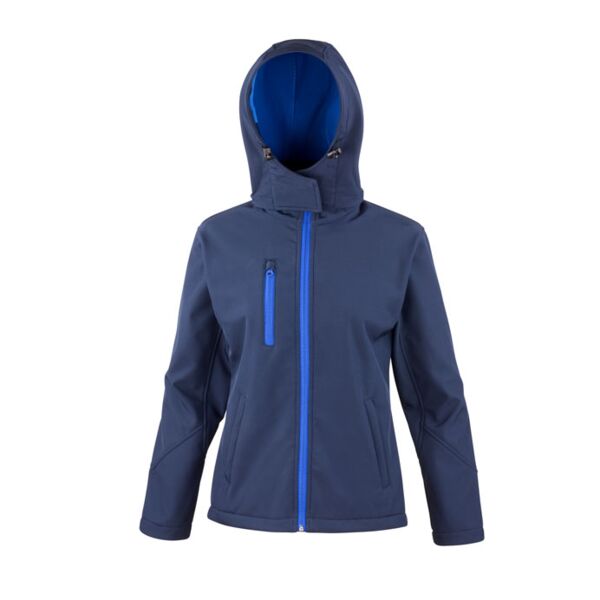 Women's Core TX performance hooded softshell jacket Vignette