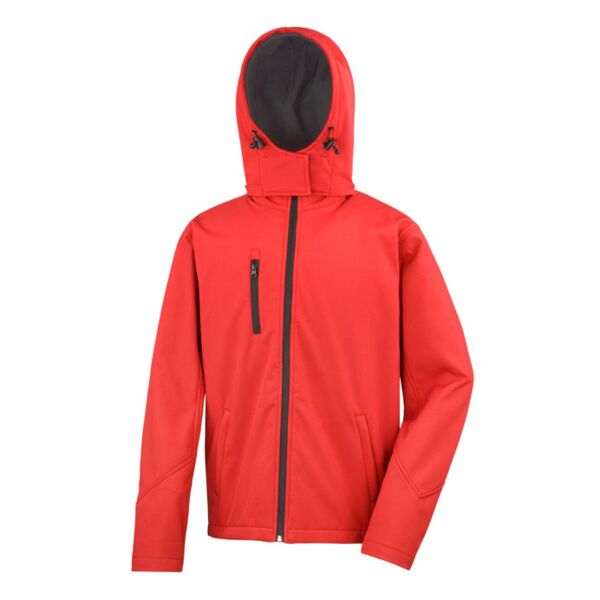Core TX performance hooded softshell jacket Vignette