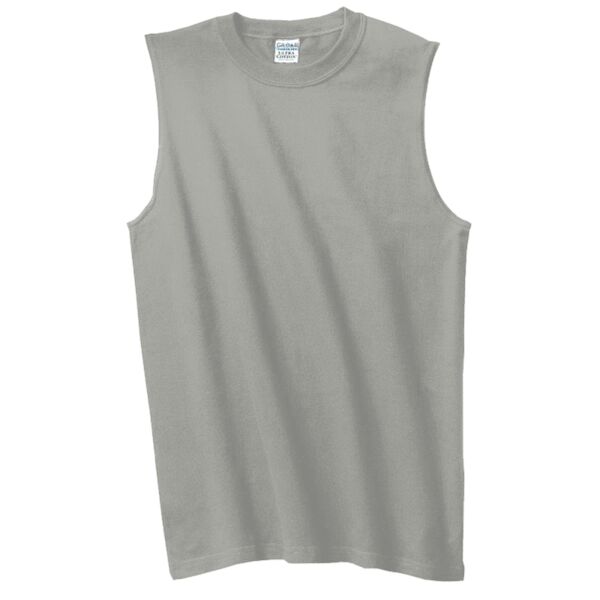 Ultra Cotton &#174; Sleeveless T Shirt Vignette
