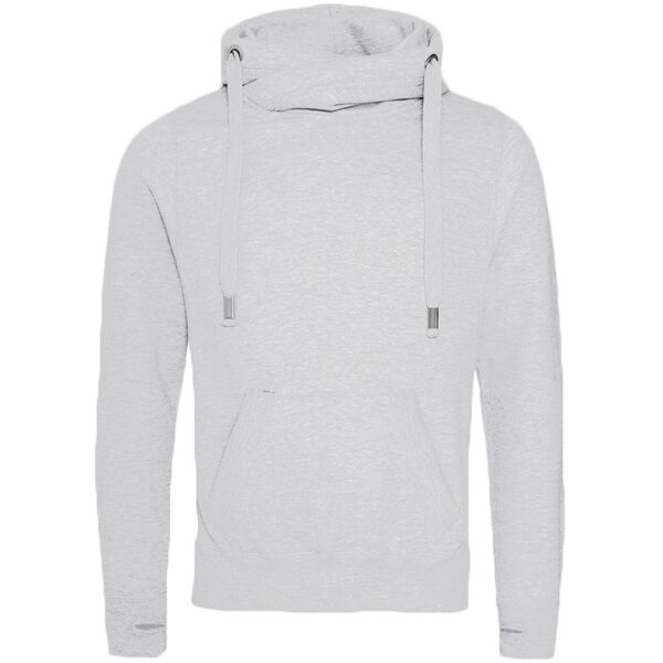 Cross neck hoodie Vignette