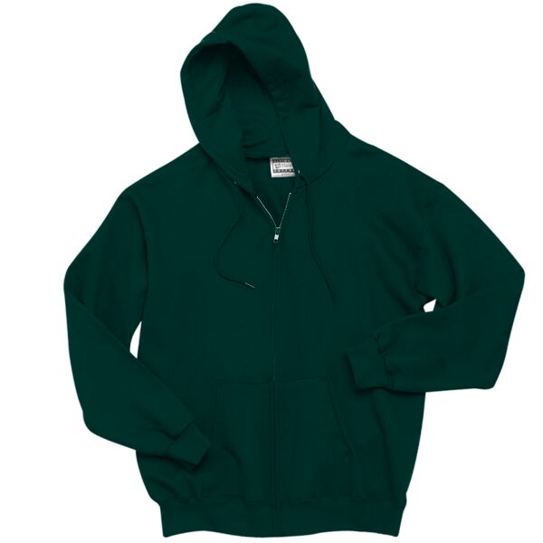 Ultimate Cotton &#174; Full Zip Hooded Sweatshirt Vignette