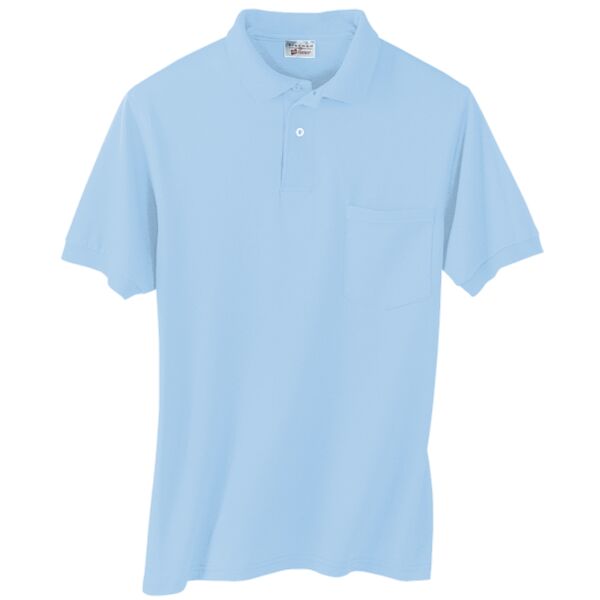 Stedman &#174; Jersey Knit Sport Shirt with Pocket Vignette