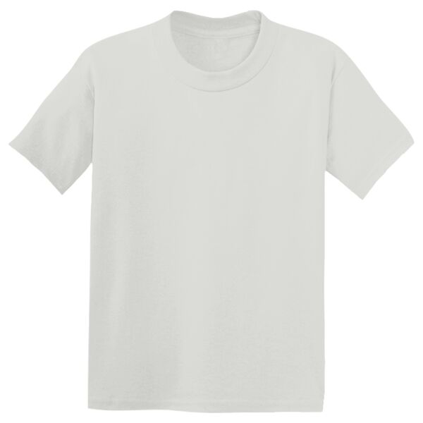 Youth ComfortSoft ® Heavyweight 100% Cotton T Shirt Vignette
