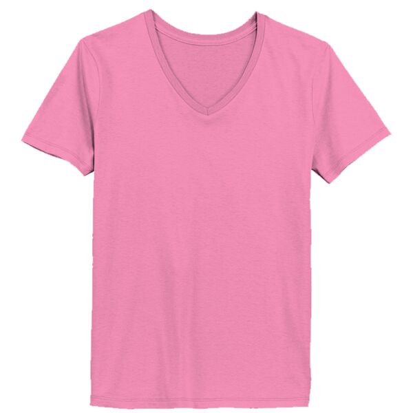 Ladies ComfortSoft &#174; V Neck T Shirt Vignette