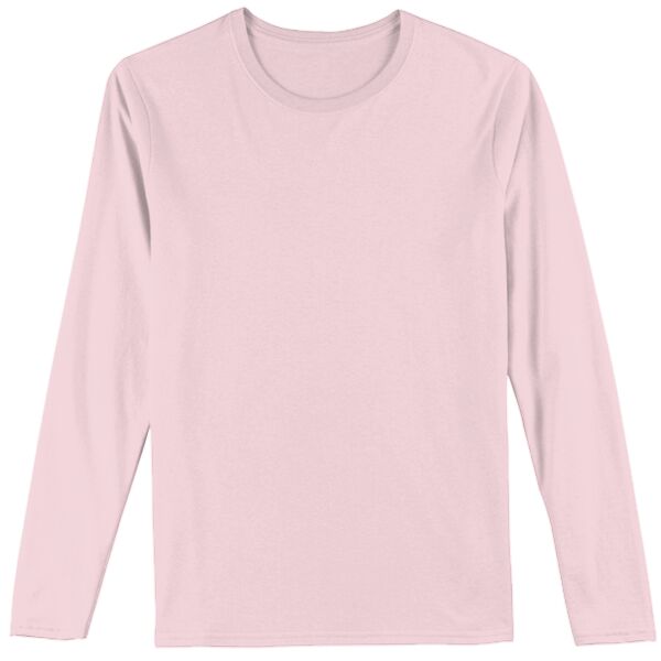 Ladies ComfortSoft &#174; Long Sleeve T Shirt Vignette