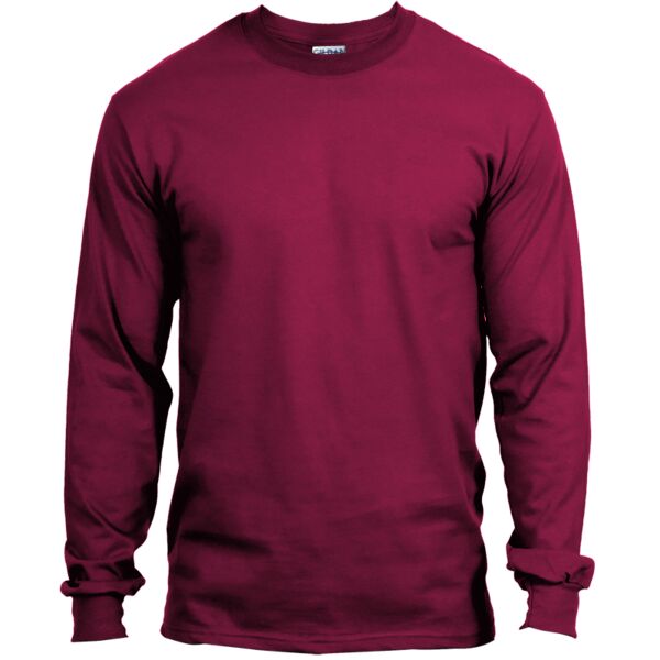 Tagless &#174; 100% Cotton Long Sleeve T Shirt Vignette
