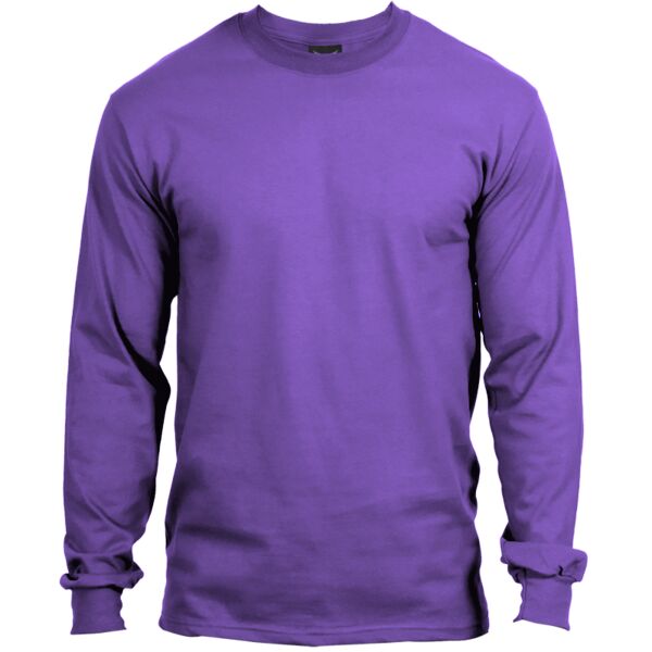 Beefy T &#174; 100% Cotton Long Sleeve T Shirt Vignette