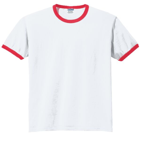 Ultra Cotton &#174; Ringer T Shirt Vignette