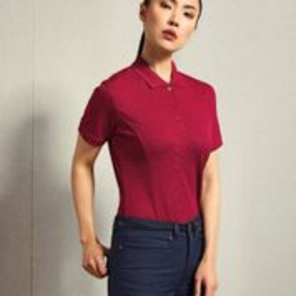 Polo piqué Femme Coolchecker Plus - Coolplus® Vignette