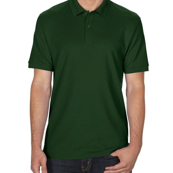 Polo Adulte double piqué DryBlend Vignette