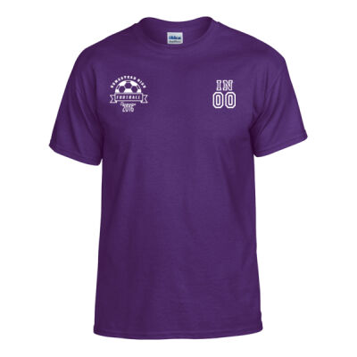 T-shirt Maillot Supporteur, Nom et Numéro 2 3 Vignette