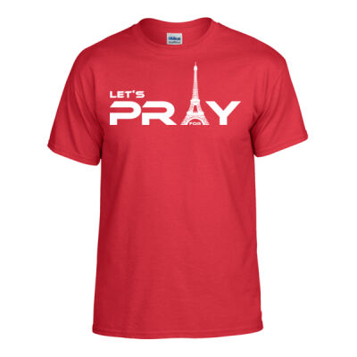 Let's pray for France - Prions pour la France Vignette