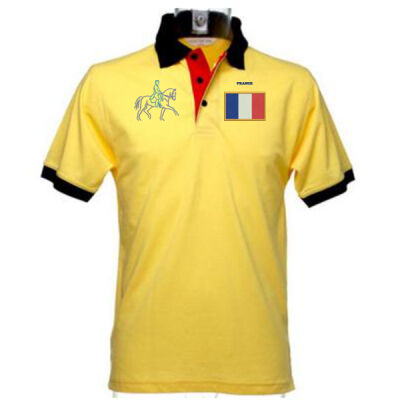 Polo épique de France - Polo KK404 Contrast Collar & Placket Polo Vignette