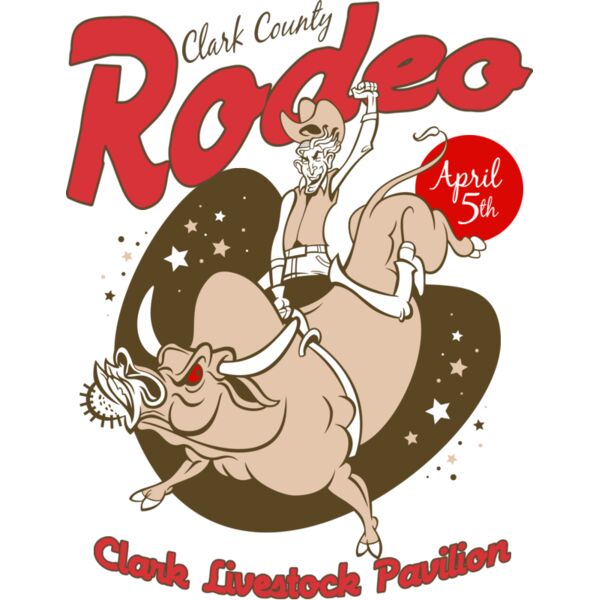 Rodeo Vignette