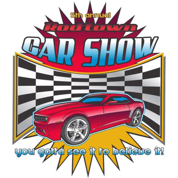 Car Show Vignette