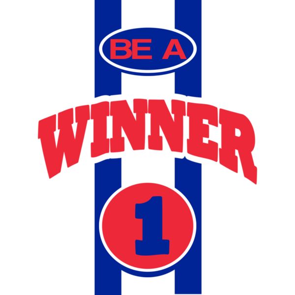 Be a winner Vignette