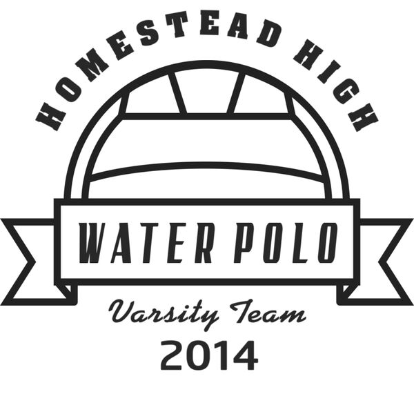 Water Polo Template DNT001 BW Vignette
