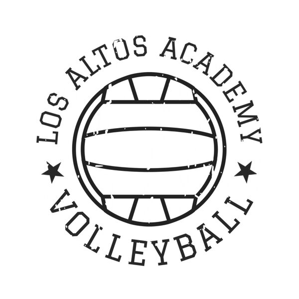 Volleyball Template DNT002 BW Vignette