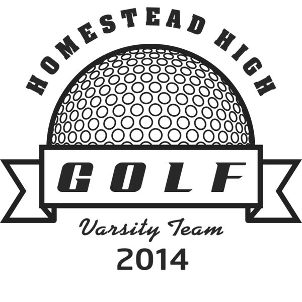 Golf Template DNT001 BW Vignette