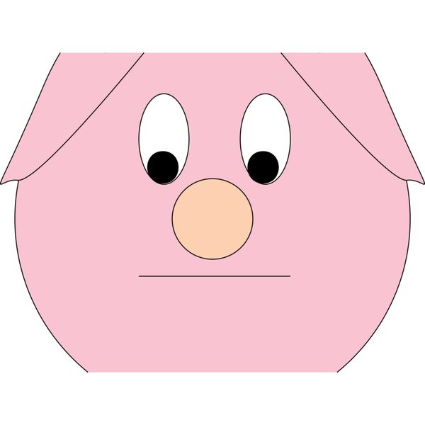 magiaaron Sad Piggy Vignette