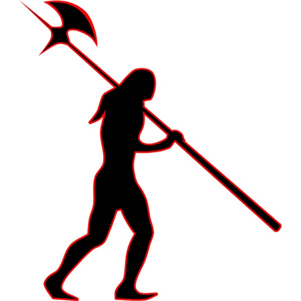 Medieval guard by Rones Vignette