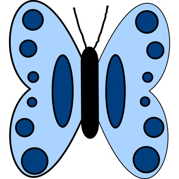 Blue butterfly  3  Thumbnail