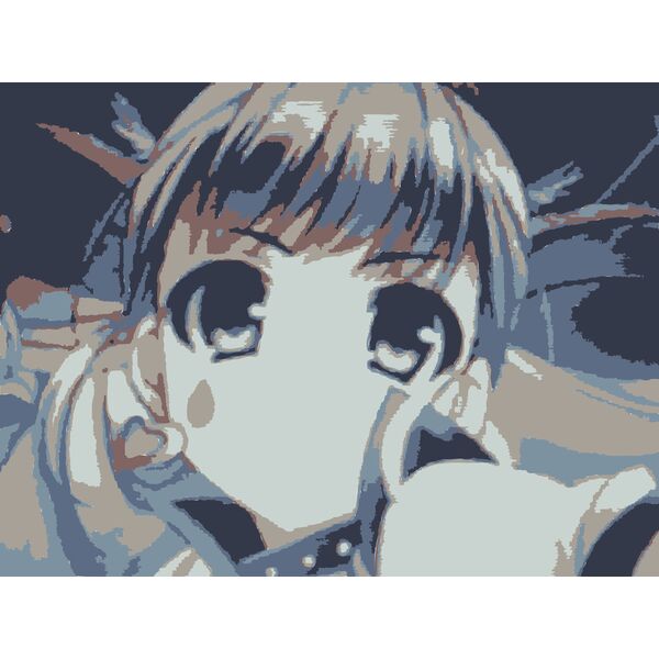 Anime Girl  2  Vignette