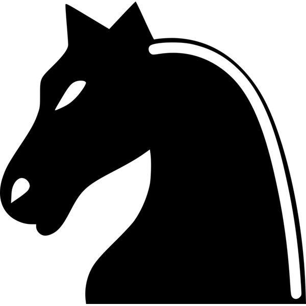 portablejim Chess tile   Knight 3 Vignette