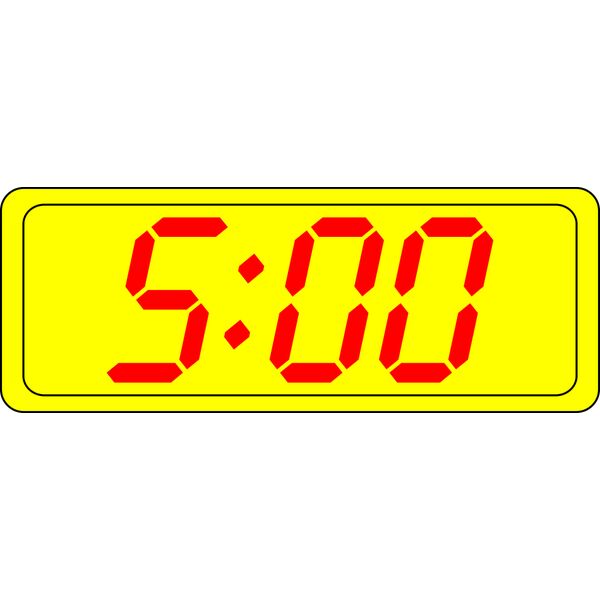 manio1 Digital Clock 8 Vignette