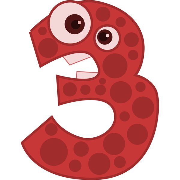 kablam Number Animals 2 Vignette