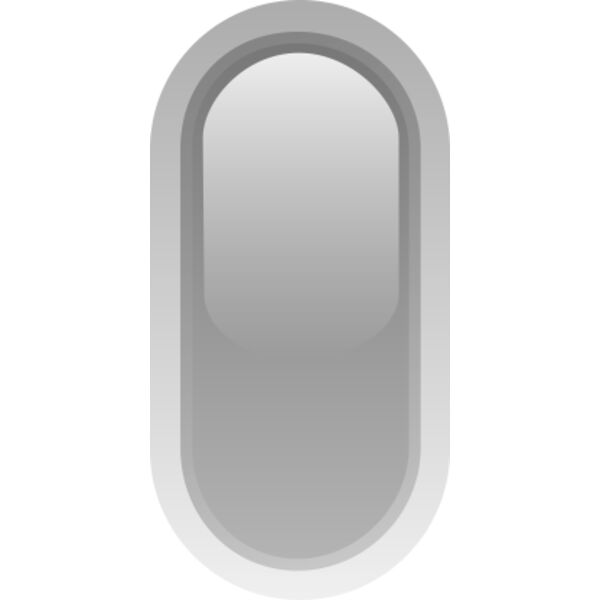 led rounded v grey Vignette