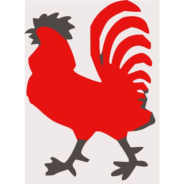 rooster  2  Vignette