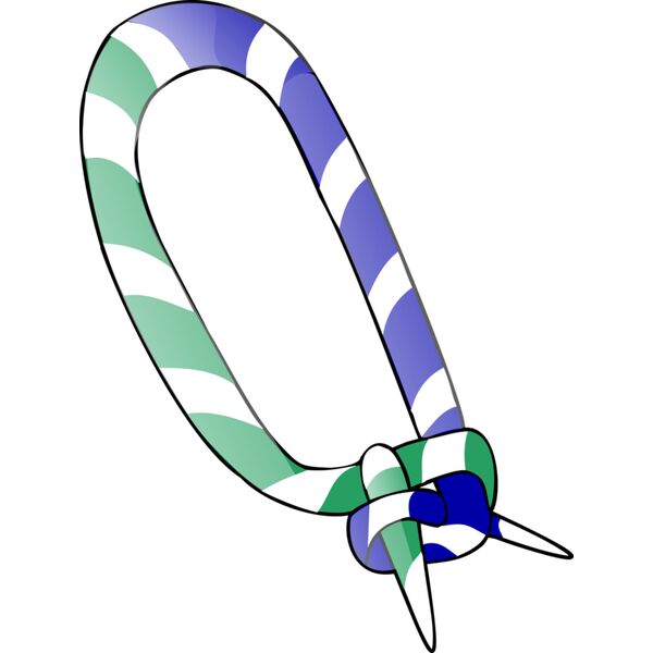 Martouf scout scarf trois raisses Vignette