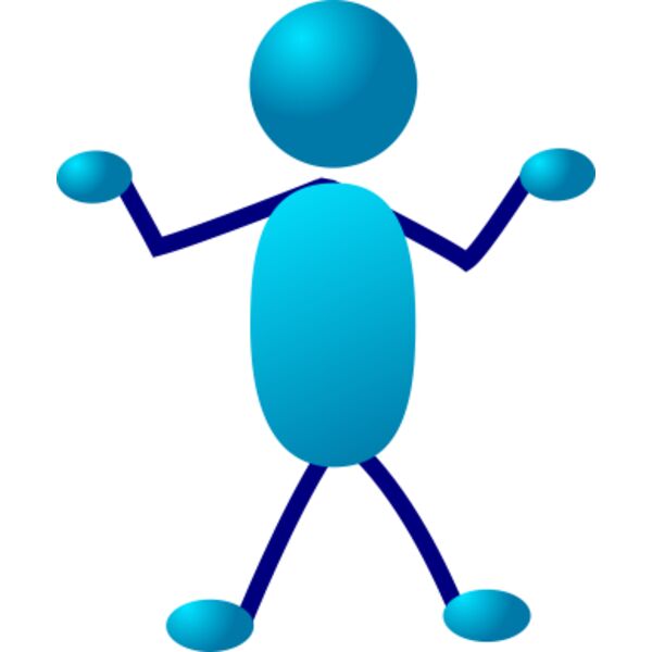 nicubunu Stickman 05 Vignette