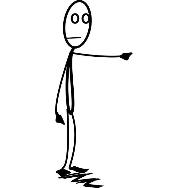 paro AL pointing right Vignette