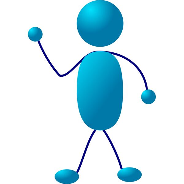 nicubunu Stickman 12 Vignette