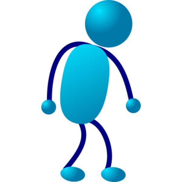 nicubunu Stickman 09 Vignette