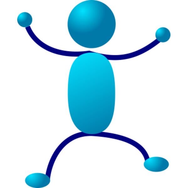 nicubunu Stickman 03 Vignette