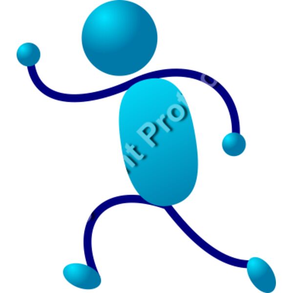 nicubunu Stickman 07 Vignette