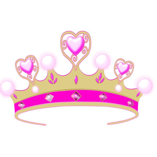 princess crown Vignette