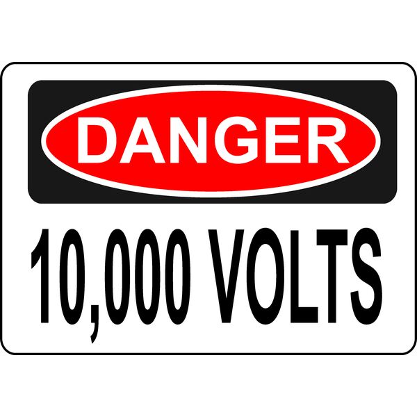 Rfc1394 Danger   10 000 Volts Vignette