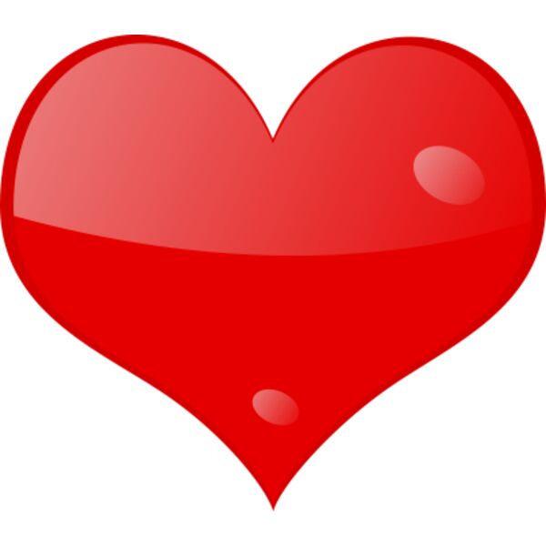 heart shine Vignette