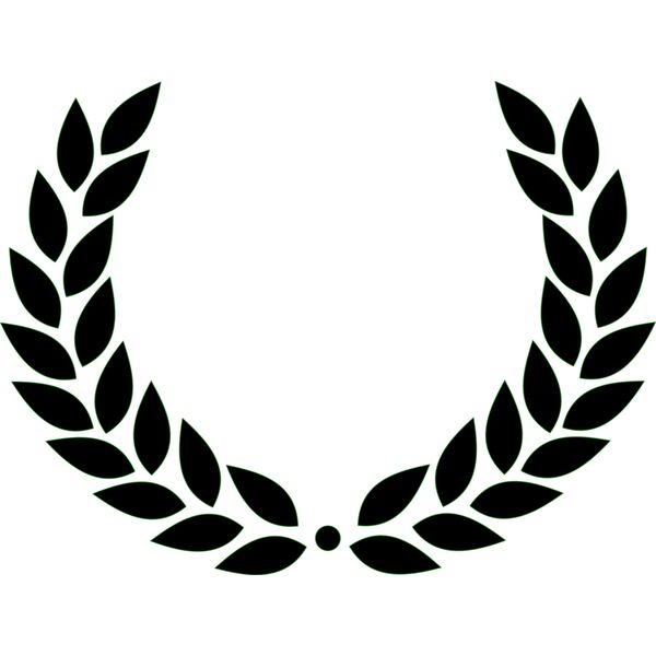 Laurel wreath Vignette
